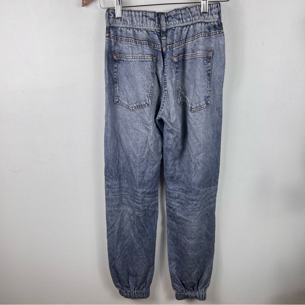 Rag & Bone Miramar Cotton Terry Jogger Sweatpant Jeans - Picture 7 of 8